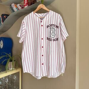 Vintage Boston Red Sox Jersey Shirt
